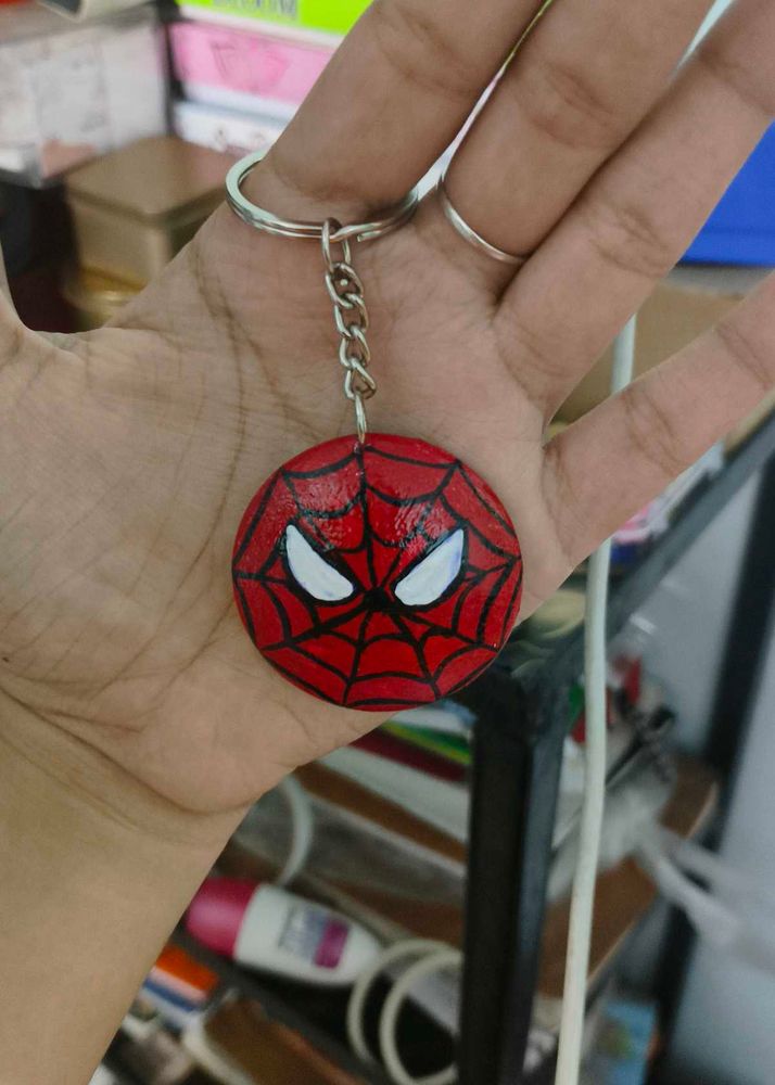 Spiderman Keychain