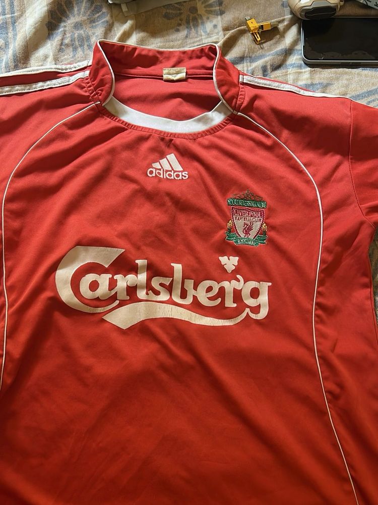 Adidas Liverpool Carlsberg Jersey