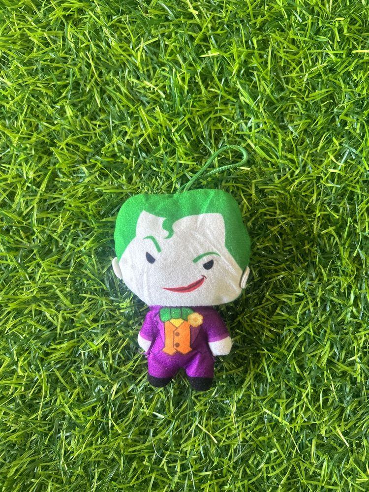 Mcdonalds Happy Meal Dc Marvel Joker Plush Soft To