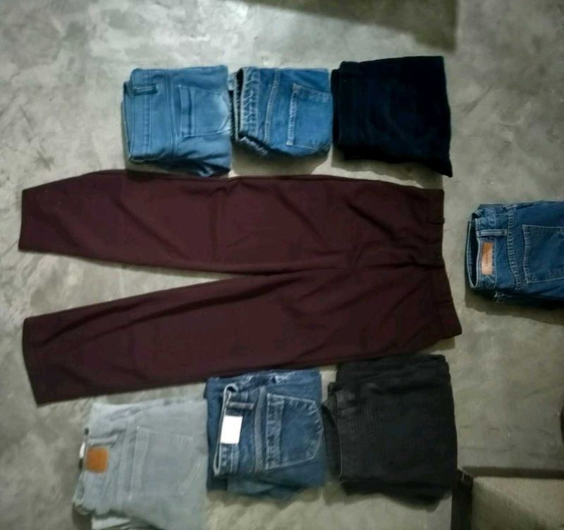brown pants