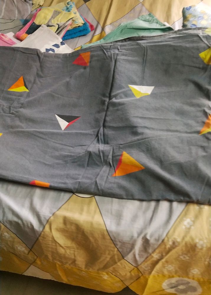 King Size Bed sheets With Pillow