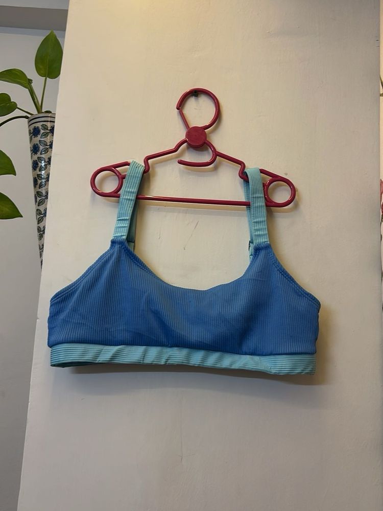 Blue Bikini Set