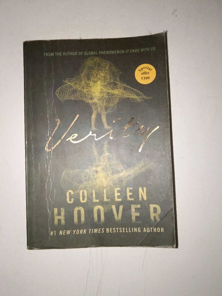 Verity by Colleen Hoover - Bestselling Novel