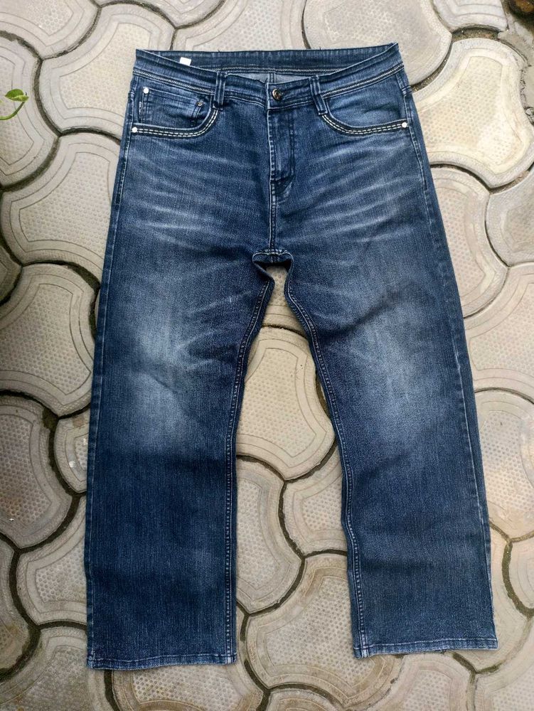 vintage Classic Blue Denim Jeans