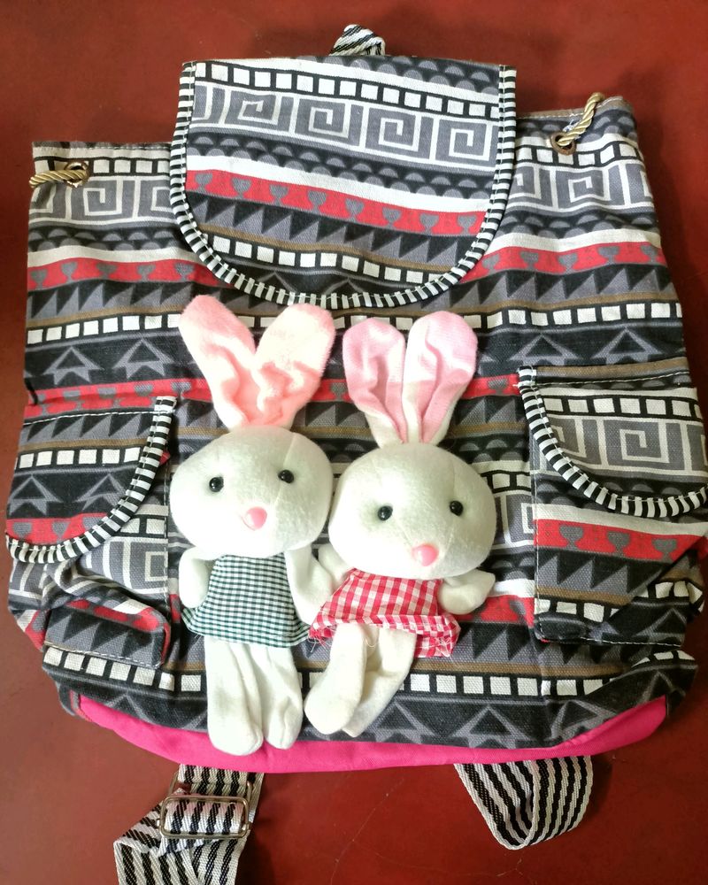Cute Bunny Backpack