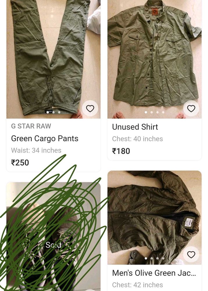 All 3 items at 350