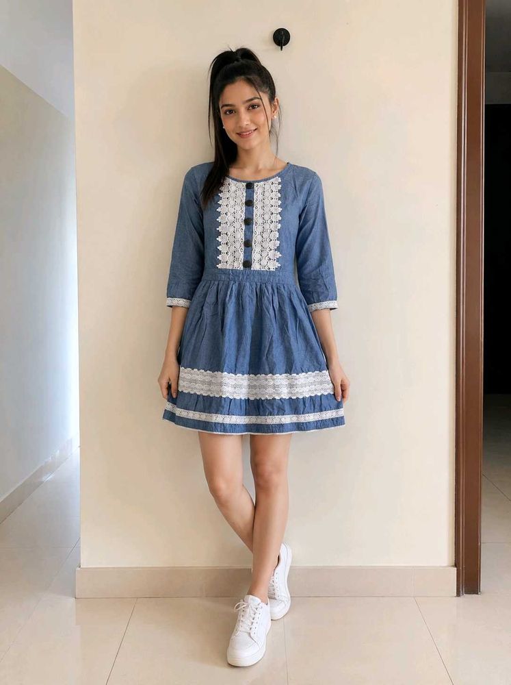 Denim Dress Size S
