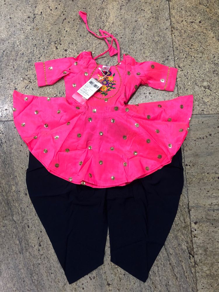 New Kids Patiyala Set