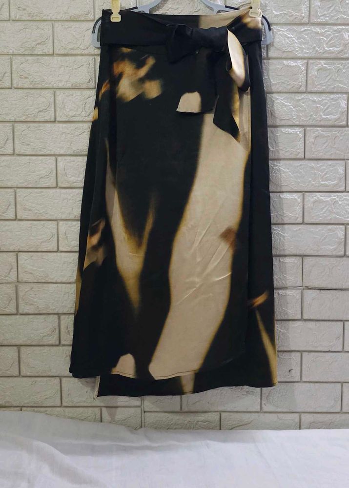 ONIVINTAGE A-Line Wrap Midi Skirt