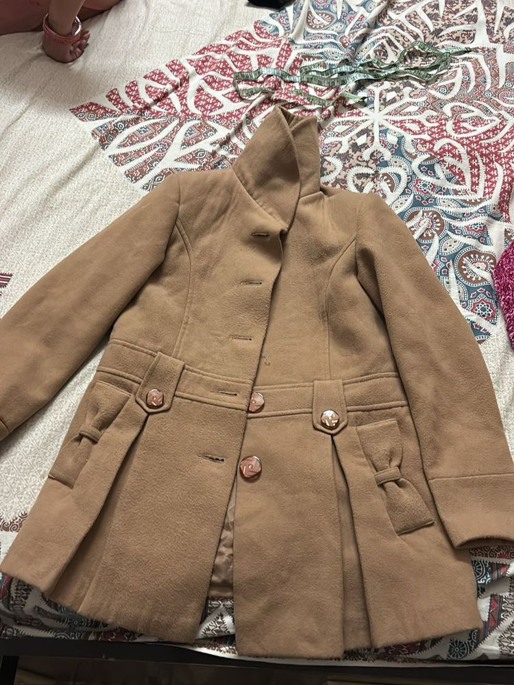 Elegant Tan Coat