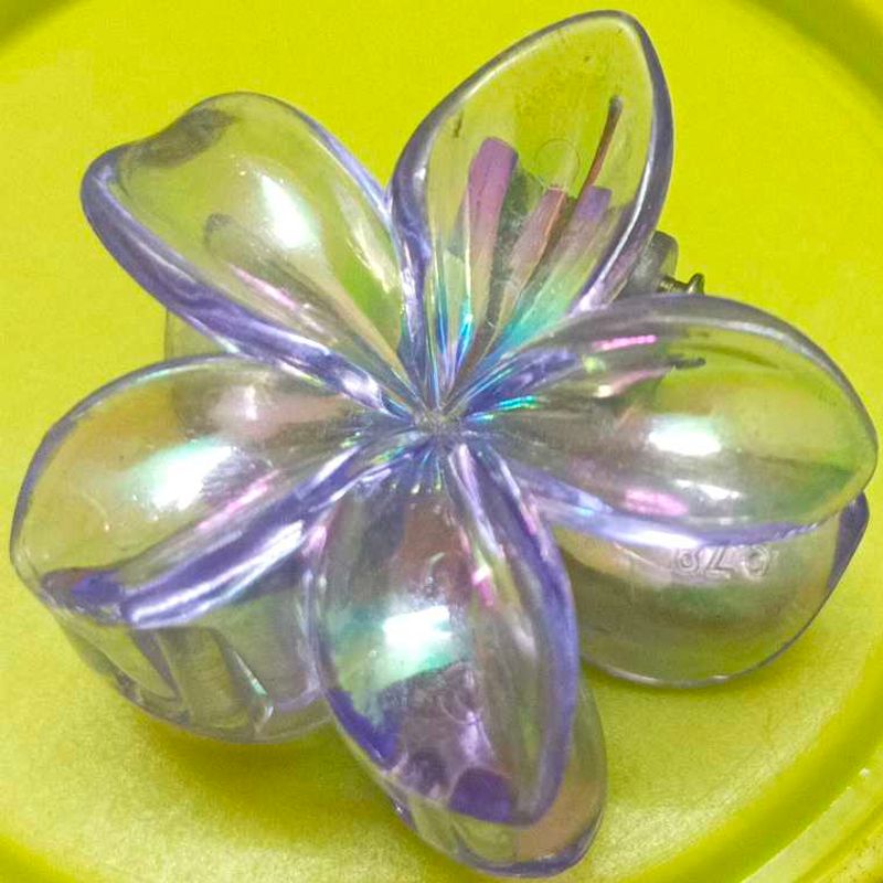Set of hair clips plus bands with bow and crystals