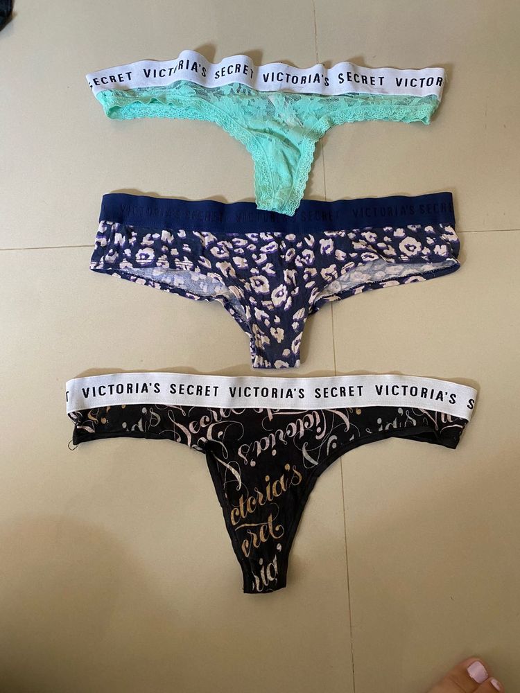 Victoria's Secret thong Bundle