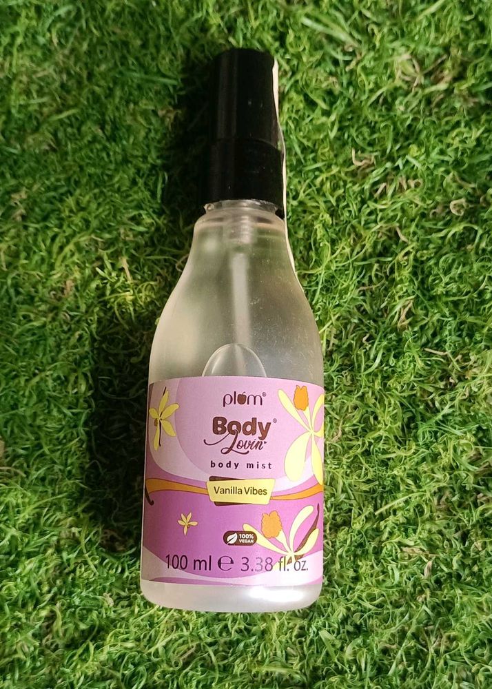 Plum Lovin Vanilla Vibes Body Mist