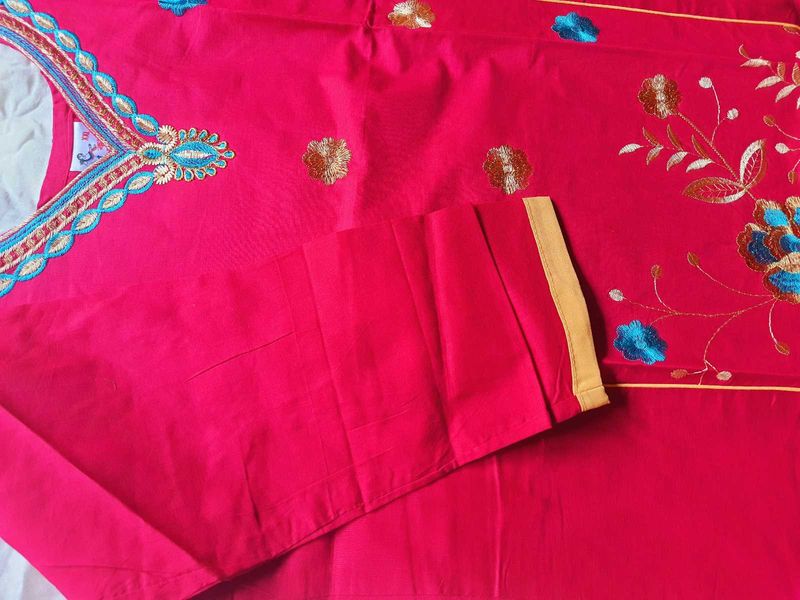 Beautiful Embroidered Kurta l