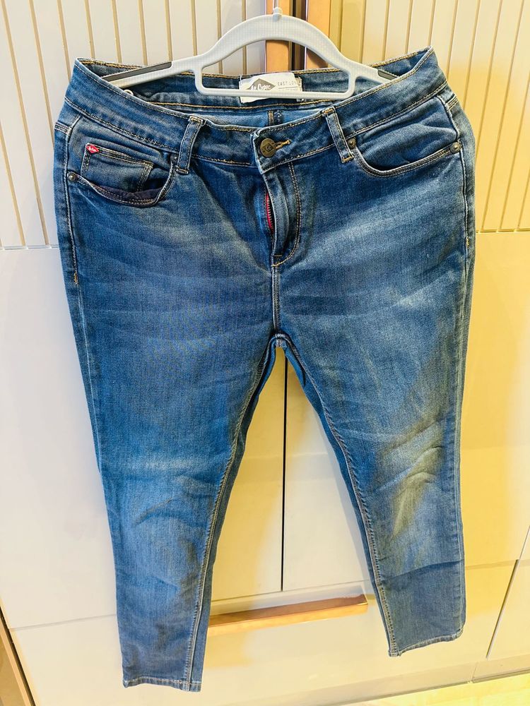Lee Cooper Classic Blue Denim Jeans
