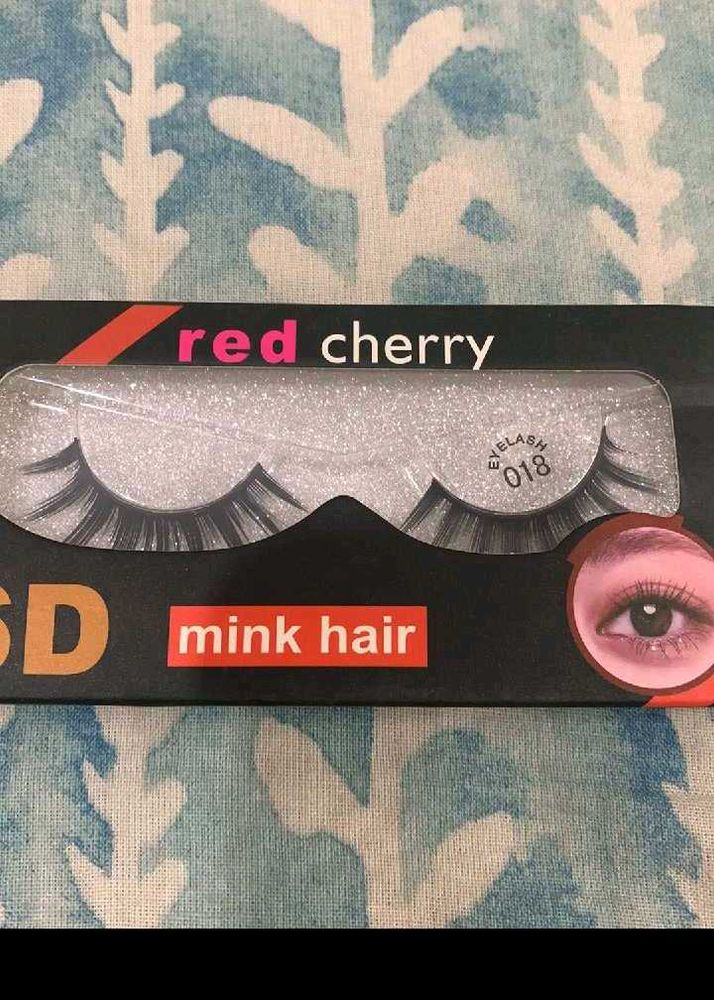 Red Cherry 6D Mink Hair Eyelashes