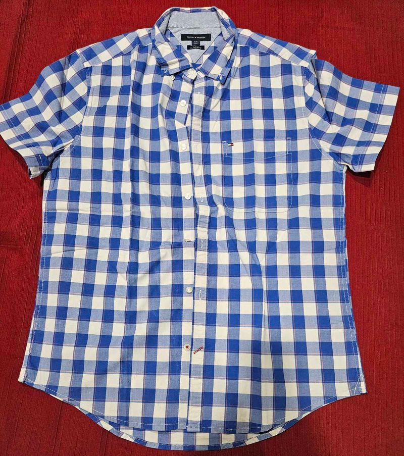 Tommy Hilfiger Checkered Men's Shirt