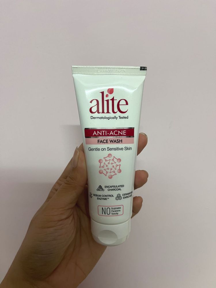 alite anti acne face wash
