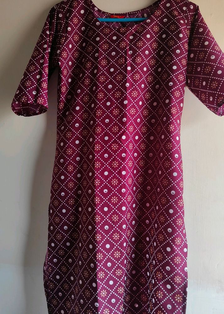 Kurti, Comfortable And Handy