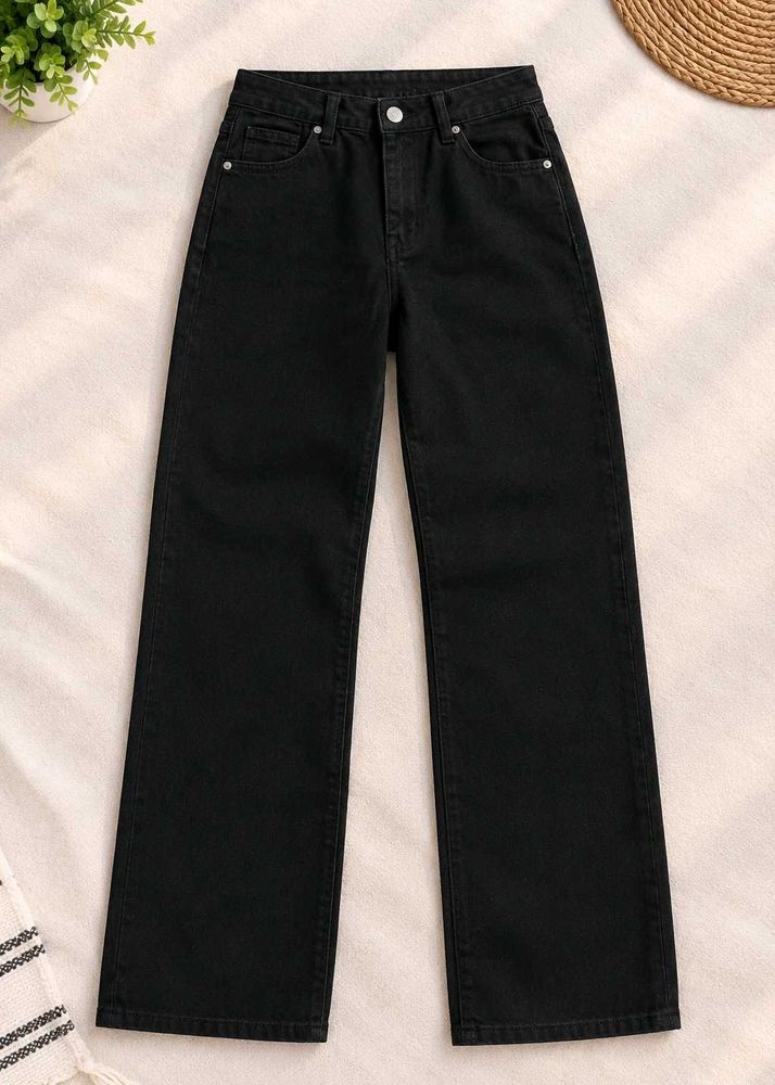 Stylish Black Jeans