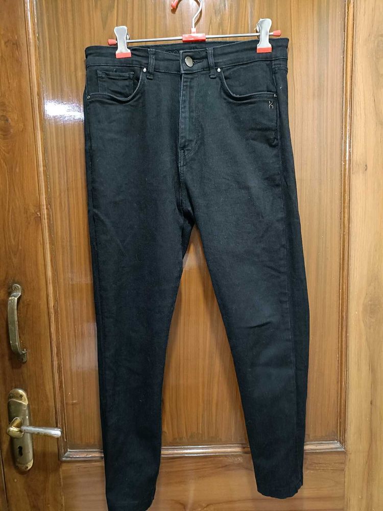 Black High Rise Jeans