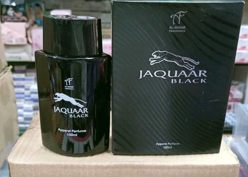 JAQUAAR Black Apparel Perfume 100ml