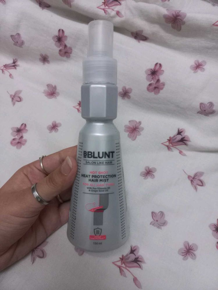 BBLUNT Hot Shot Heat Protection Hair Mist
