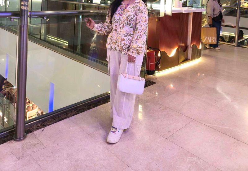 Floral Print tunic