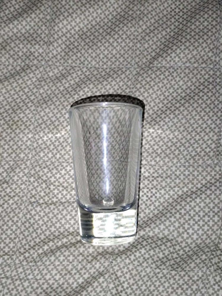 Clear Shot Glass