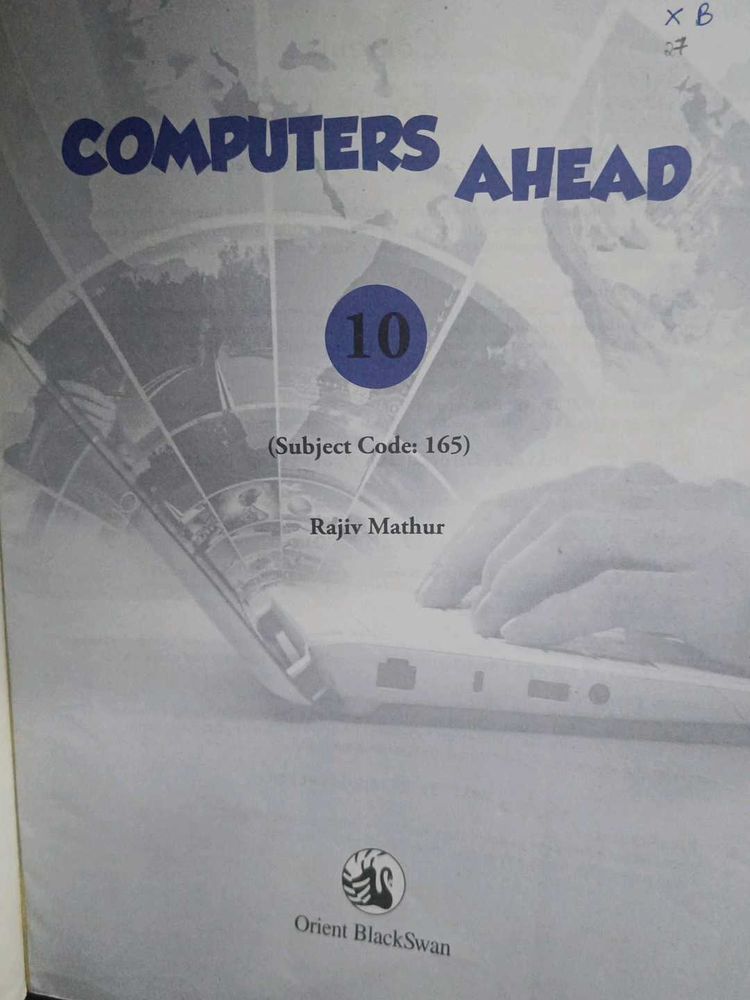 CBSE 10TH Computers Ahead - Textbook