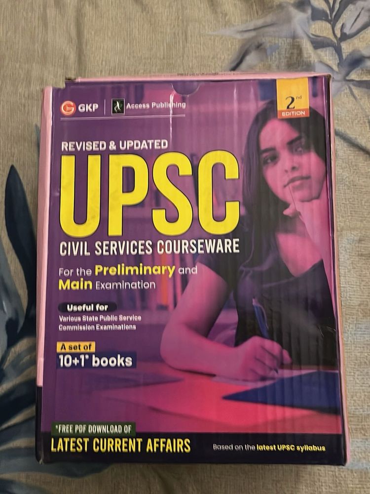 UPSC Civil Services Courseware - 2nd Edition