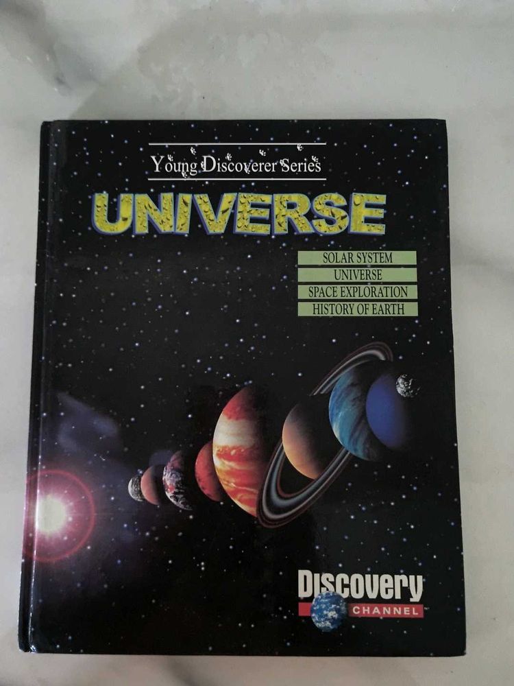 Young Discoverer Series: Universe Book