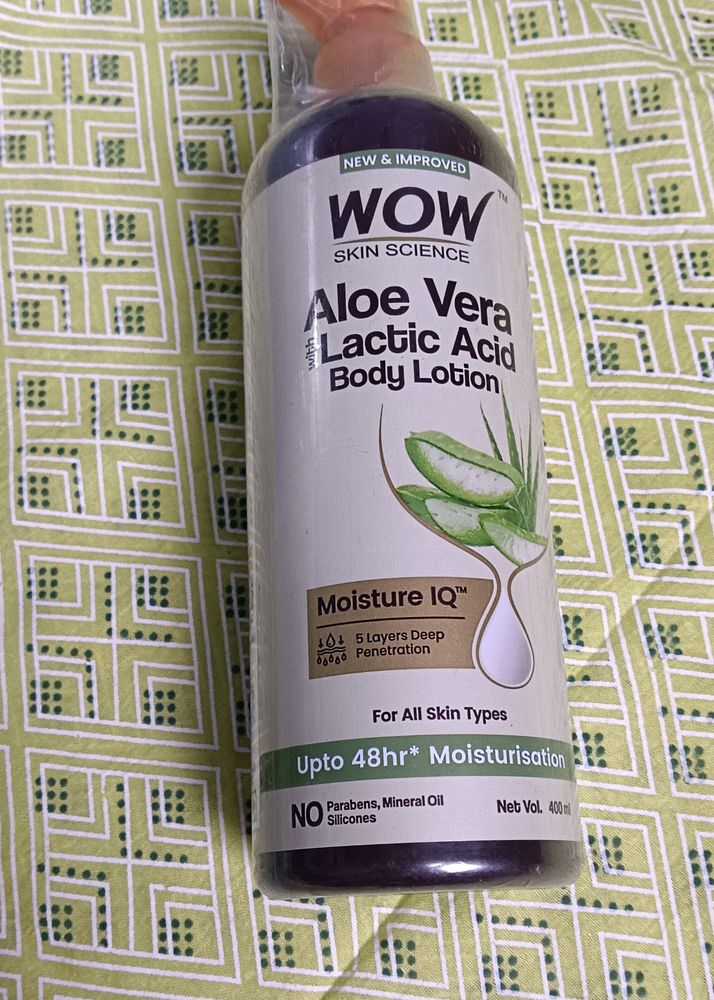 Wow Body Lotion