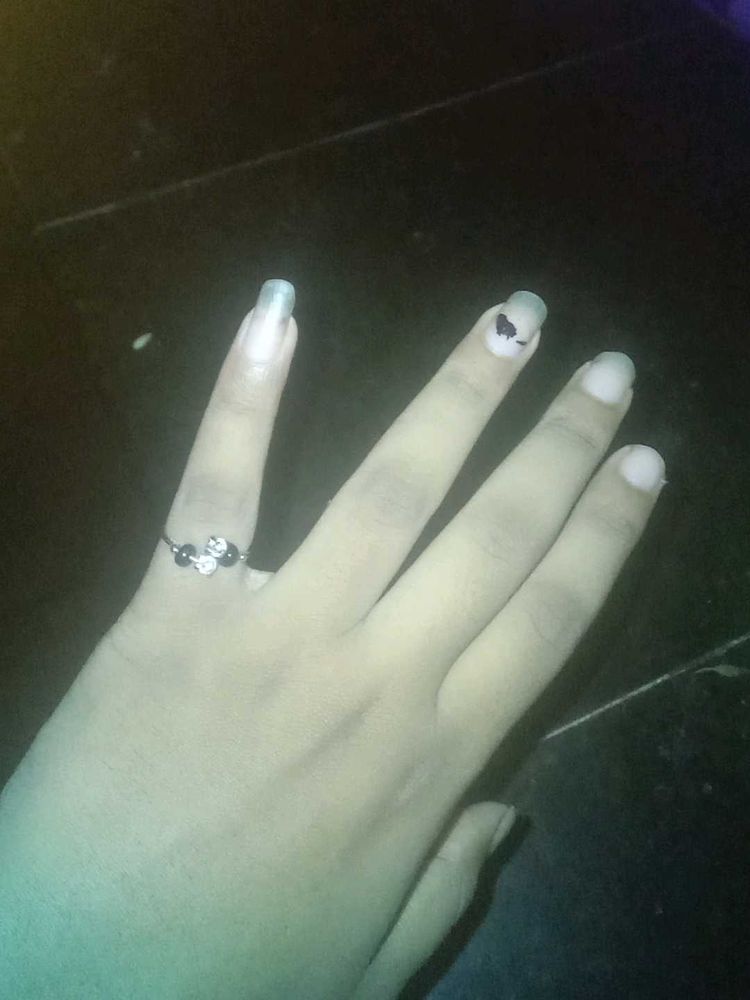Delicate Ring with Gems