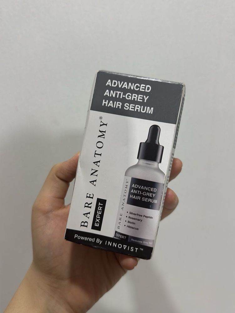 Bare Anatomy Advanced Anti-Grey Hair Serum