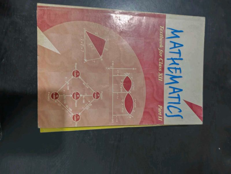 Mathematics Textbook for Class XII Part II