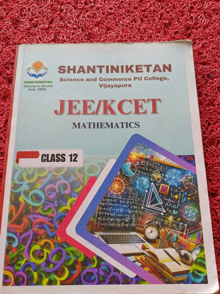 Class 12 JEE/KCET Mathematics Book