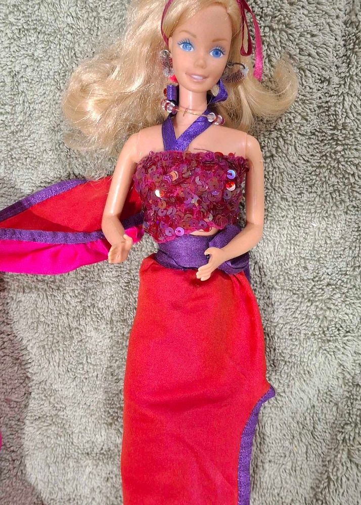 80s Barbie Doll Ethnic Outfit