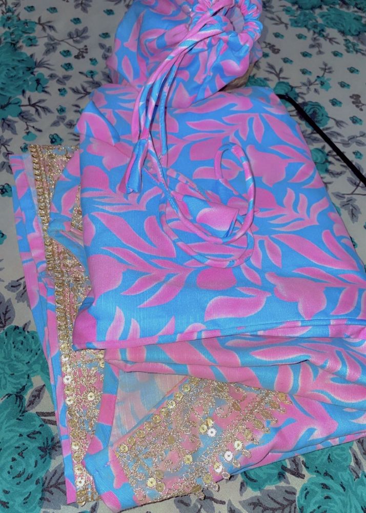 Beautiful Pink &amp; Blue cord set