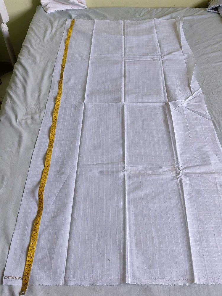 cotton fabric man