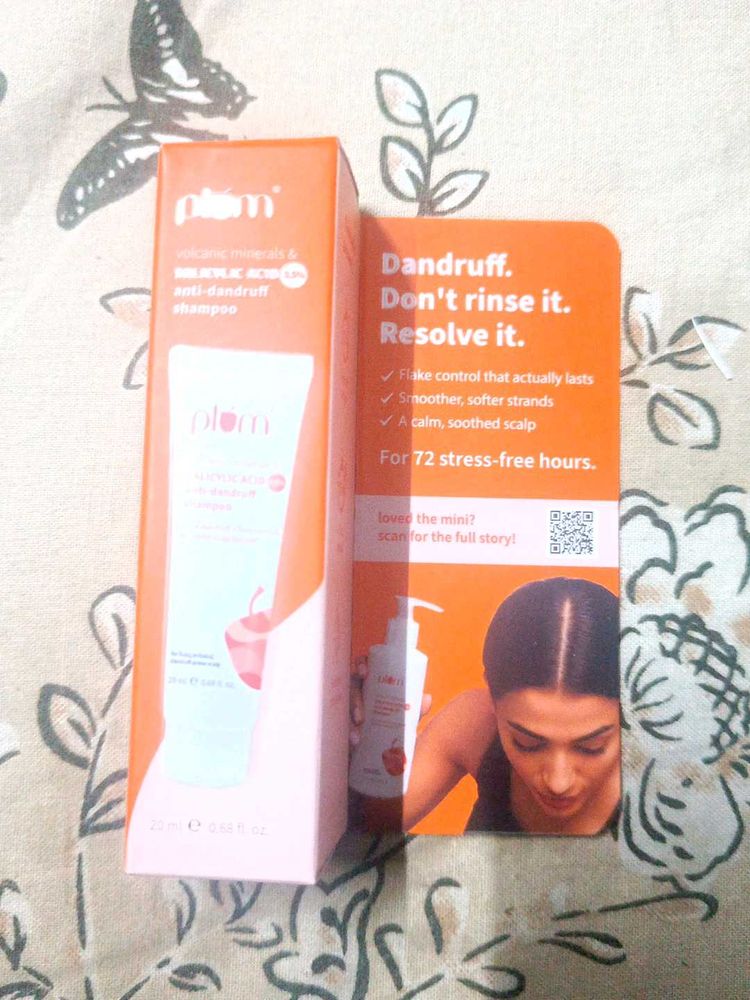 Plum Anti-Dandruff Shampoo