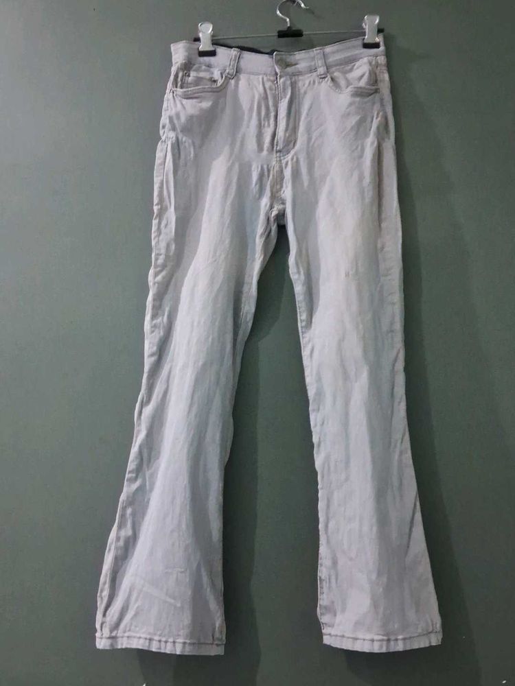 Light Wash Flare Jeans