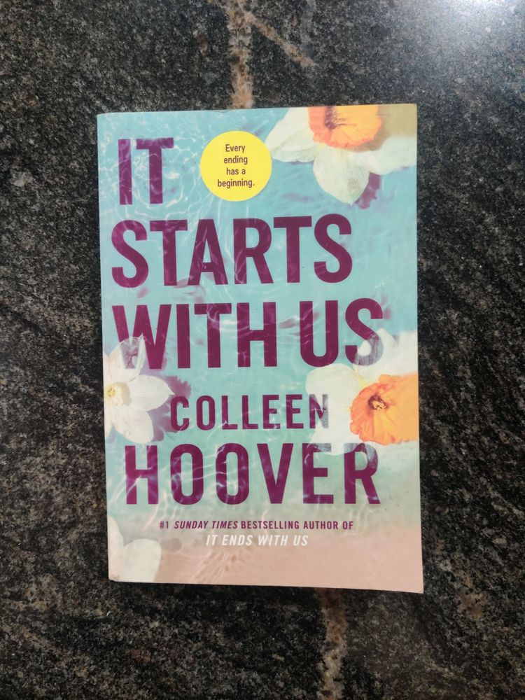 It Starts With Us - Colleen Hoover