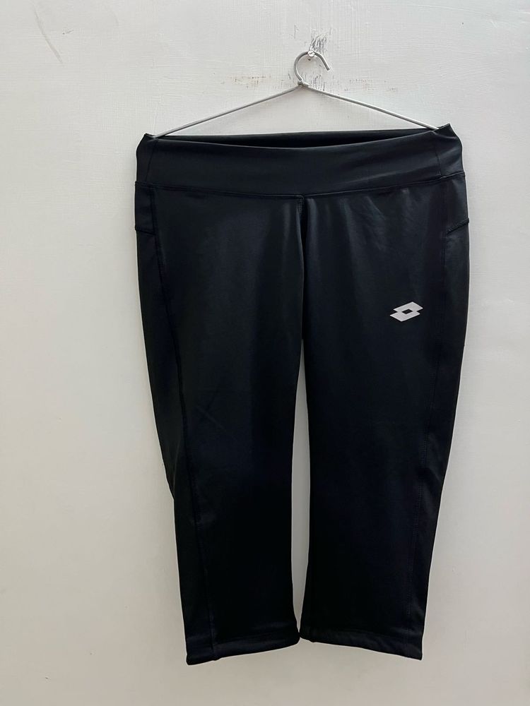 Lotto Black Athletic  Capris