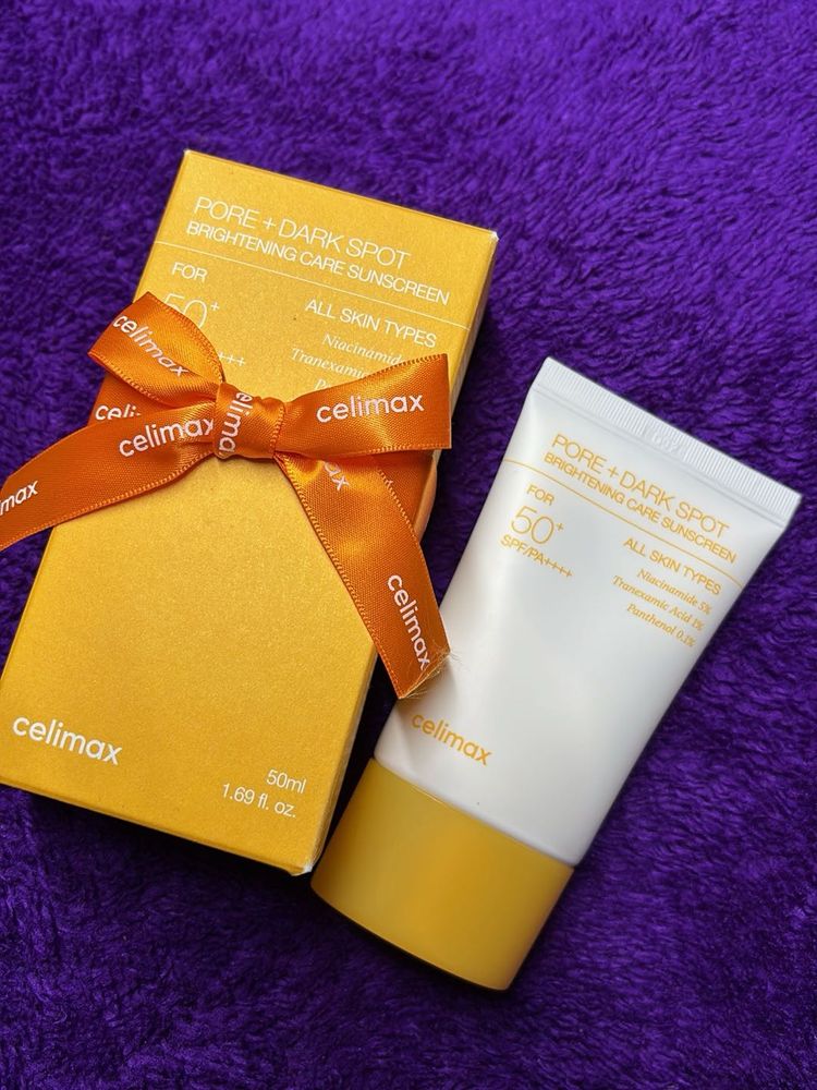 Celimax Pore+Dark Spot Brightening Sunscreen
