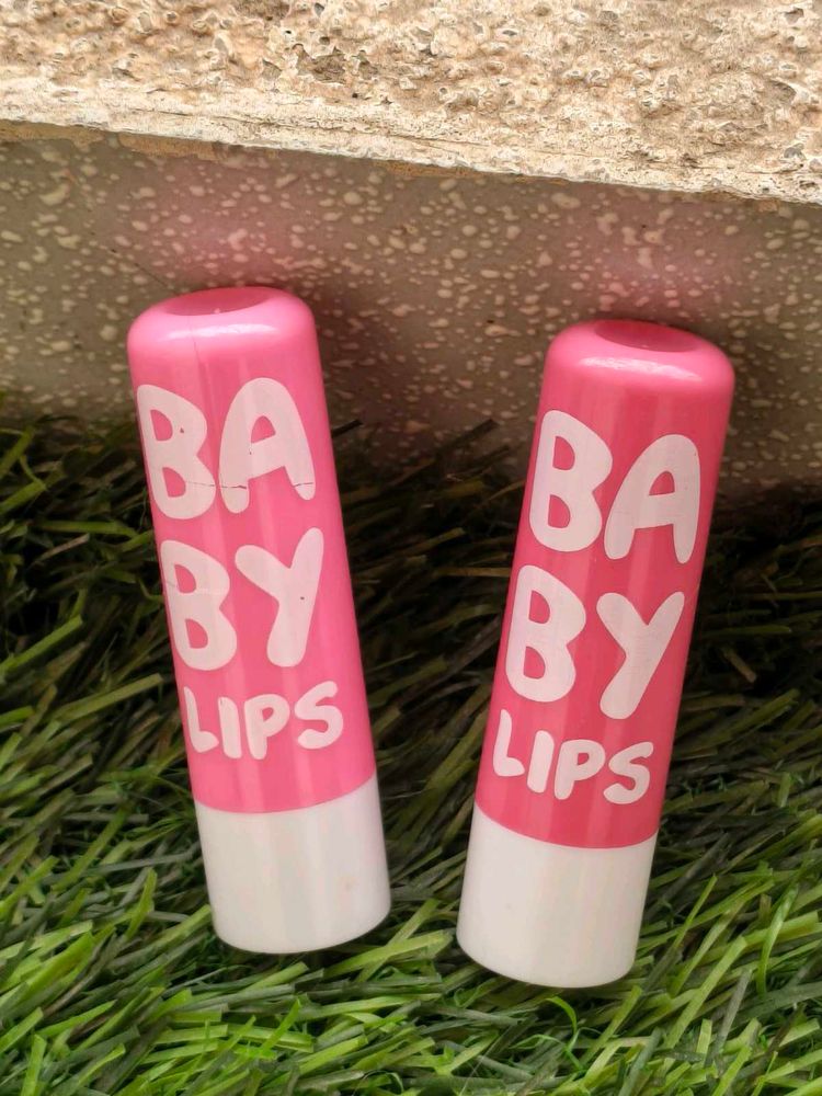 Pink Lip Balm Stick - Set of 2