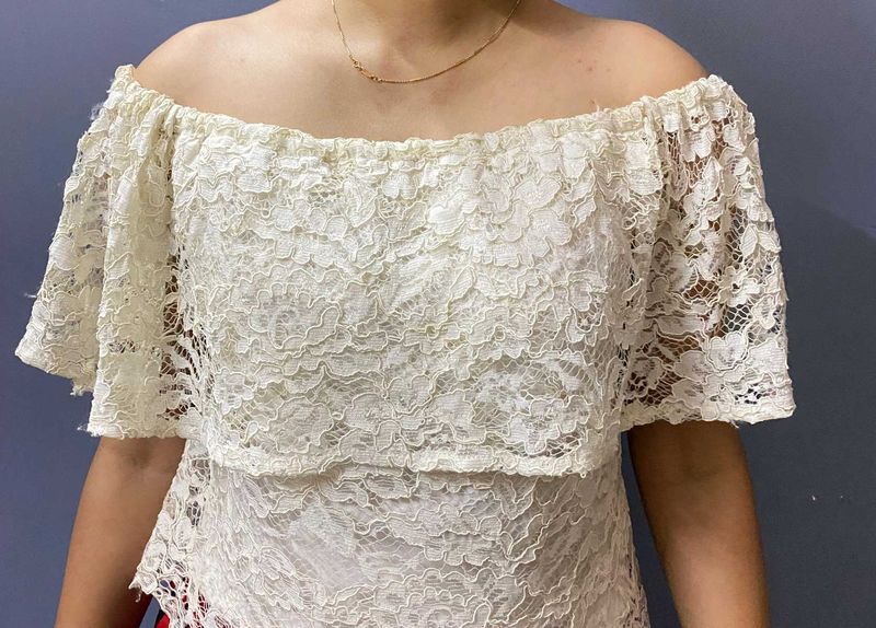 Off Shoulder Top