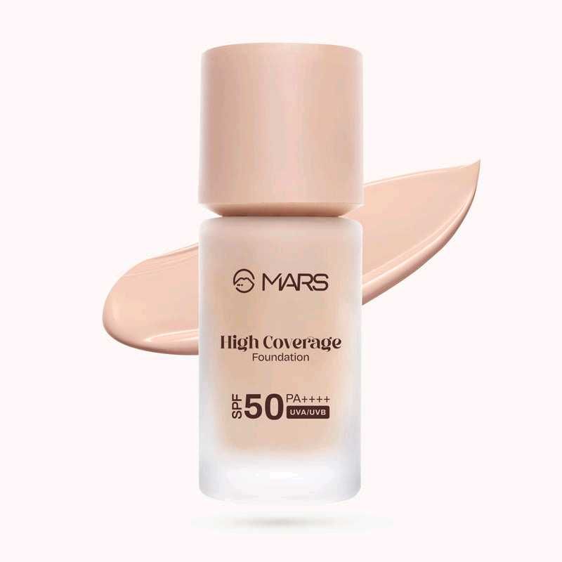 MARS High Coverage Foundation SPF 50