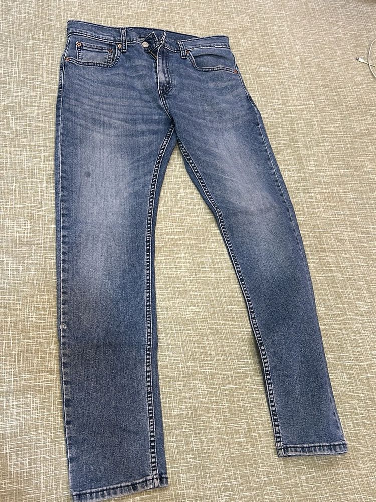 Levi's Blue Denim Jeans