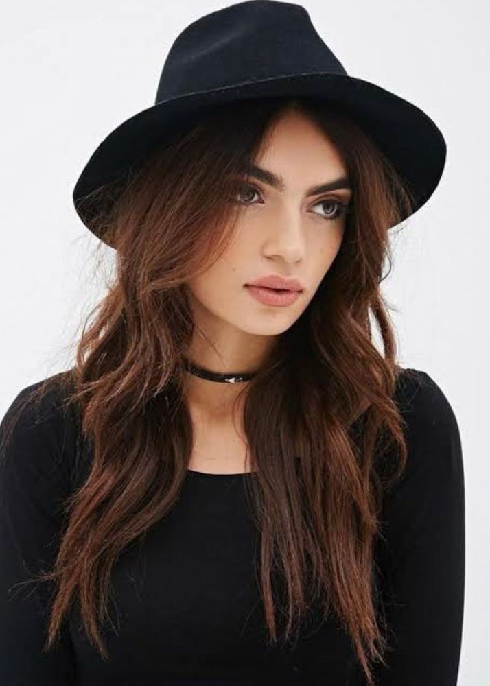 🎩 Unisex Black Fedora Hat 🤠